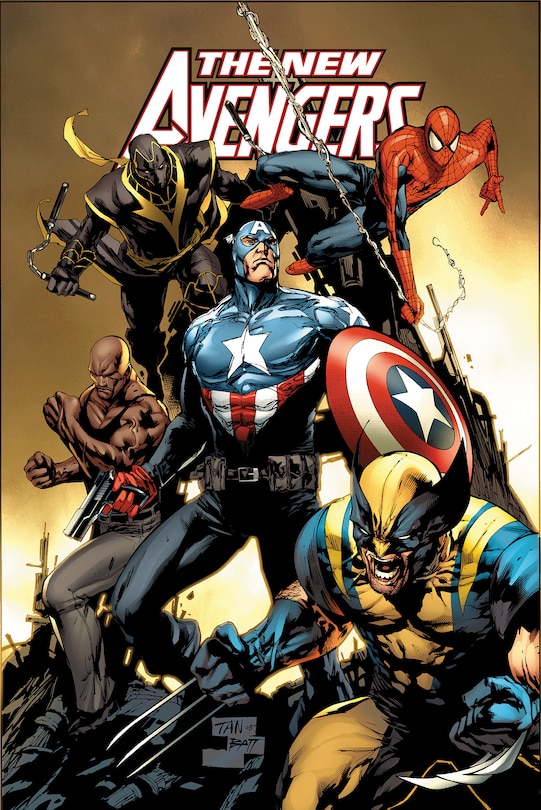 Front cover_New Avengers Modern Era Epic Collection: Secret Invasion