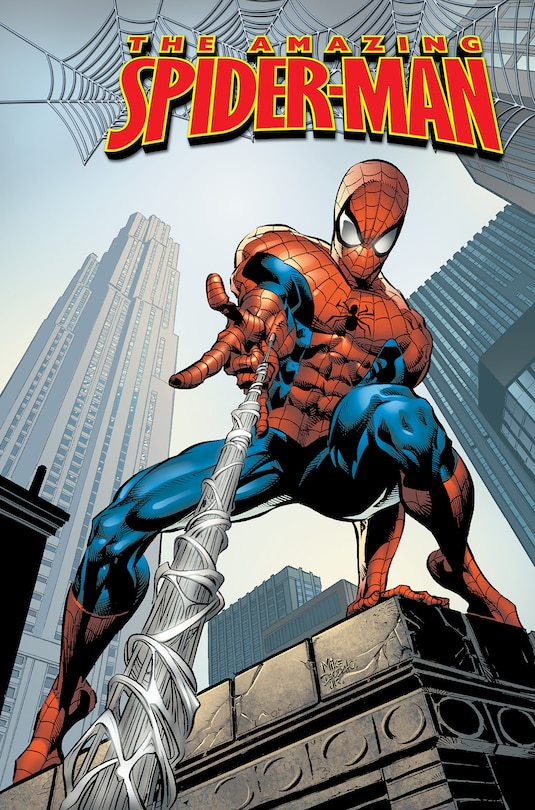 Front cover_Amazing Spider-Man Modern Era Epic Collection: Spider-Island