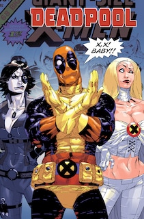 Couverture_Deadpool Modern Era Epic Collection: X X Baby