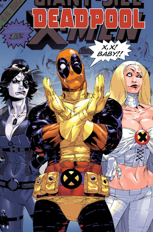 Couverture_Deadpool Modern Era Epic Collection: X X Baby
