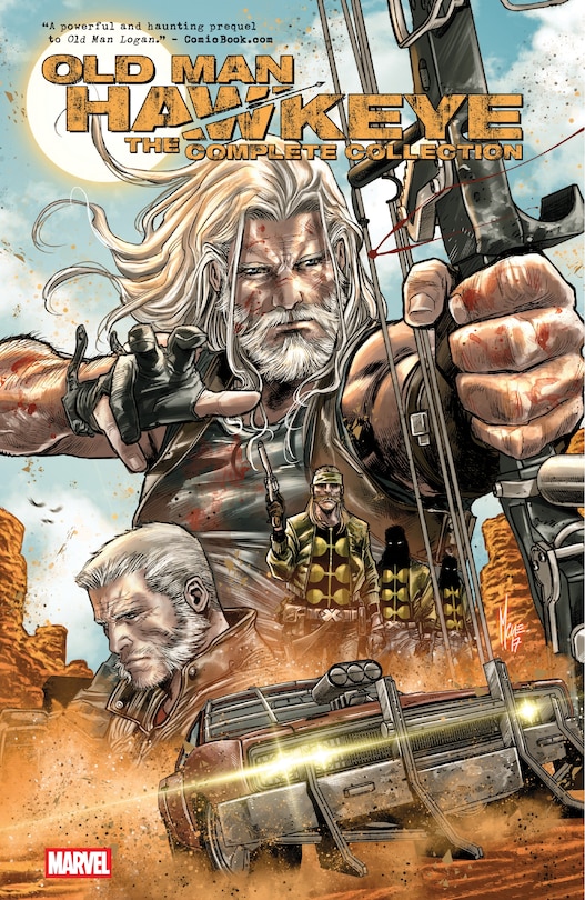 Front cover_OLD MAN HAWKEYE: THE COMPLETE COLLECTION [NEW PRINTING]