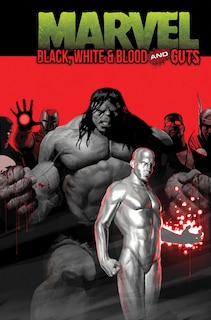 Front cover_Marvel: Black, White & Blood and Guts