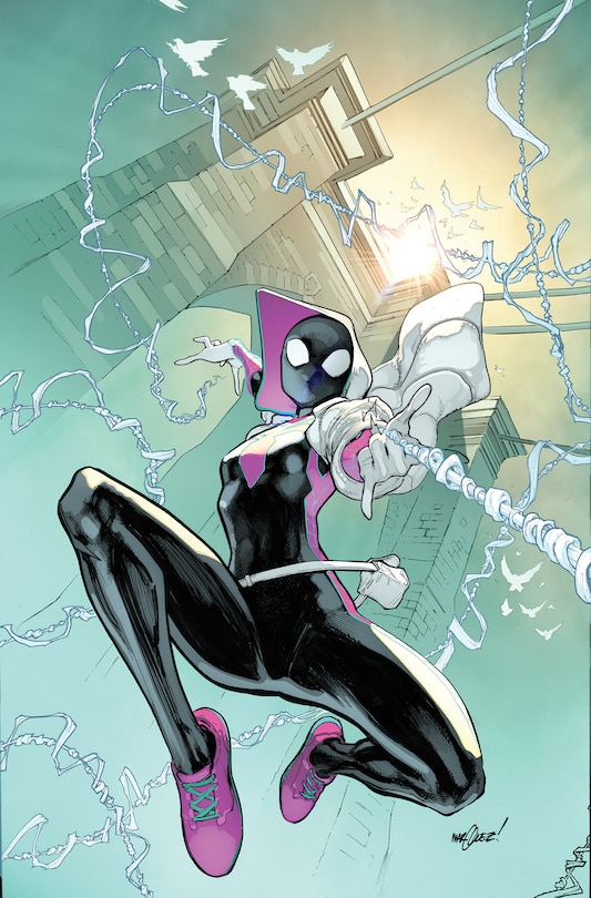 Front cover_All-New Spider-Gwen: The Ghost-Spider Vol. 1