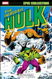 Couverture_Incredible Hulk Epic Collection: Devolution
