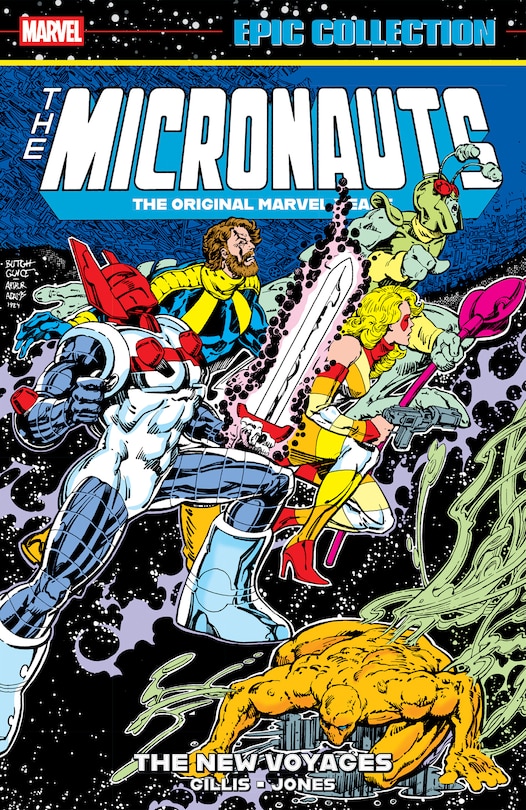 Couverture_Micronauts Epic Collection: The Original Marvel Years - The New Voyages