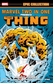 Couverture_Marvel Two-In-One Epic Collection: Project Pegasus