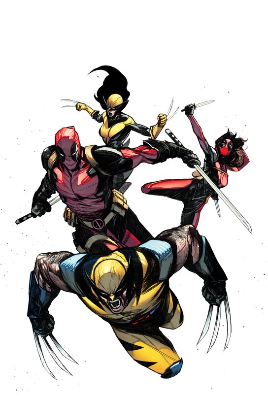 Couverture_Wolverines & Deadpools