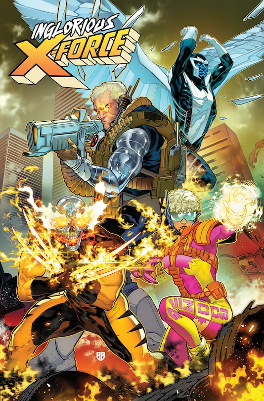 Front cover_Inglorious X-Force Vol. 1