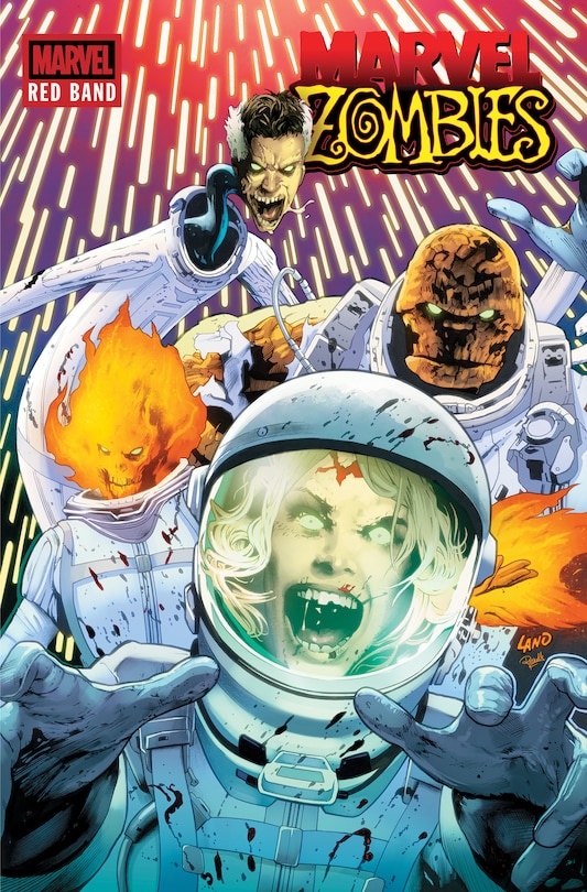 Couverture_Marvel Zombies: Red Band - Death Story