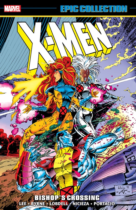 Front cover_X-Men Epic Collection: Bishop's Crossing [New Printing]