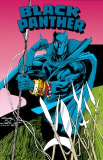 Couverture_Black Panther: Panther's Prey Omnibus Denys Cowan Cover
