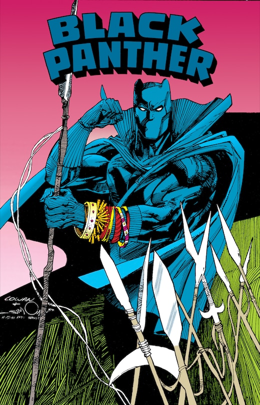Couverture_Black Panther: Panther's Prey Omnibus Denys Cowan Cover