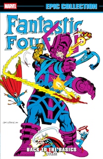 Front cover_Fantastic Four Epic Collection: Back To The Basics