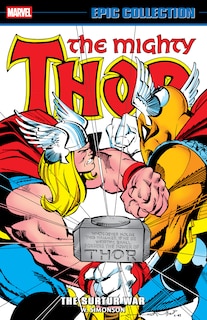 Front cover_Thor Epic Collection: The Surtur War