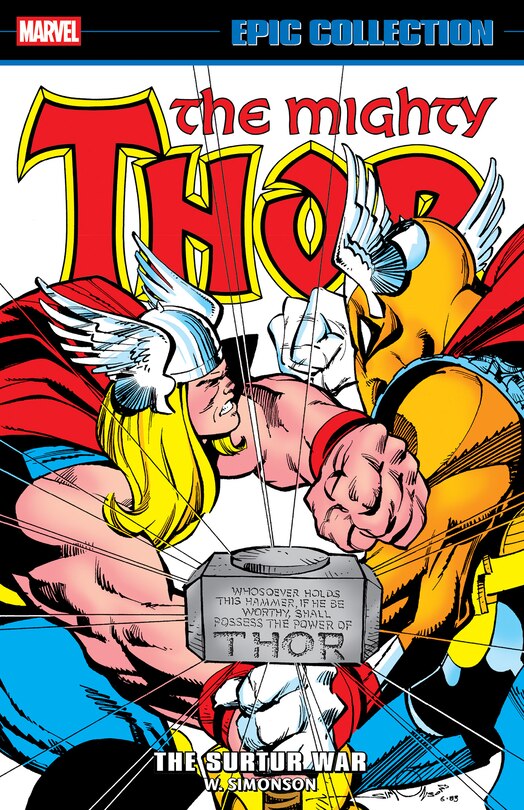 Front cover_Thor Epic Collection: The Surtur War