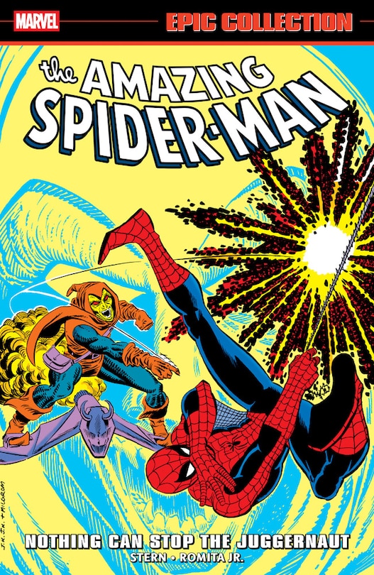 Couverture_Amazing Spider-Man Epic Collection: Nothing Can Stop The Juggernaut