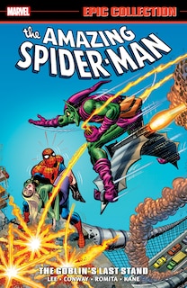 Front cover_Amazing Spider-Man Epic Collection: The Goblin's Last Stand [New Printing 2]
