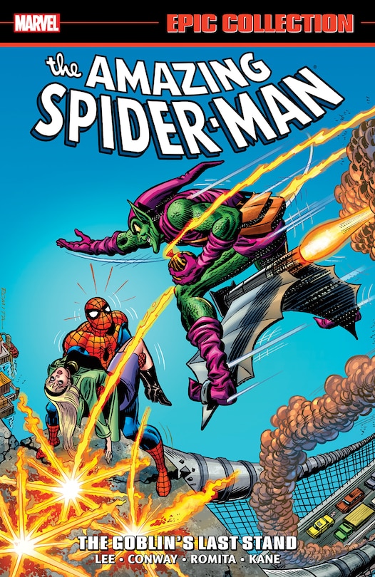 Front cover_Amazing Spider-Man Epic Collection: The Goblin's Last Stand [New Printing 2]