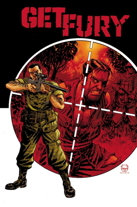 Couverture_Punisher & Fury Max By Garth Ennis Omnibus Dave Johnson Cover