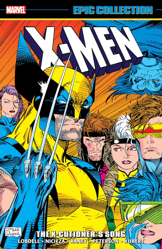 Couverture_X-Men Epic Collection: The X-Cutioner's Song [New Printing]