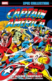 Couverture_Captain America Epic Collection: The Lazarus Conspiracy