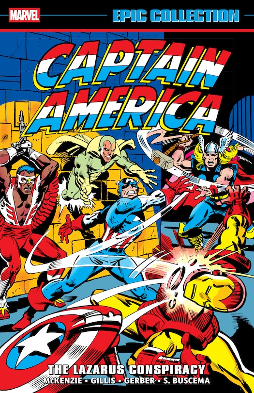 Couverture_Captain America Epic Collection: The Lazarus Conspiracy