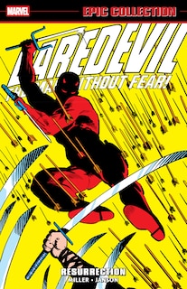 Front cover_Daredevil Epic Collection: Resurrection