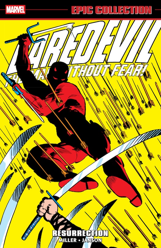 Front cover_Daredevil Epic Collection: Resurrection