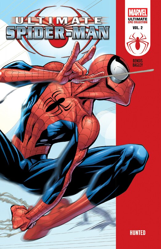 Front cover_Ultimate Spider-Man Epic Collection: Hunted