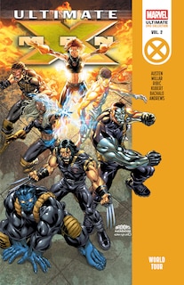 Front cover_Ultimate X-Men Epic Collection: World Tour