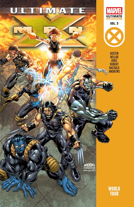 Front cover_Ultimate X-Men Epic Collection: World Tour