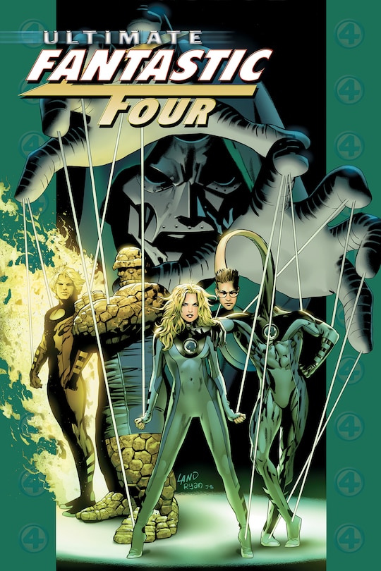 Front cover_Ultimate Fantastic Four Epic Collection: Frightful