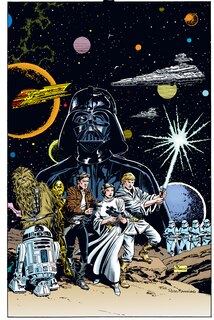 Couverture_Star Wars Legends: The Newspaper Strips Omnibus Al Williamson Early Adventures Cover