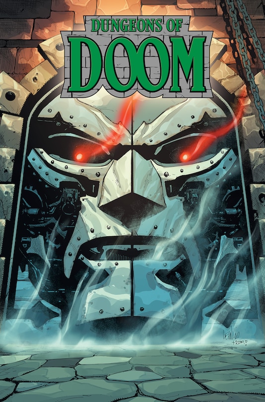 Front cover_Dungeons Of Doom