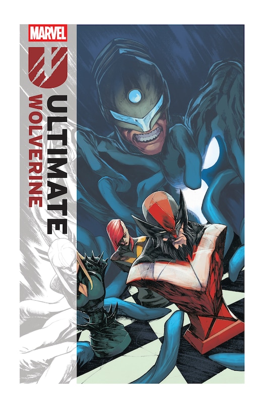 Front cover_Ultimate Wolverine Vol. 3: The Maker's Mark