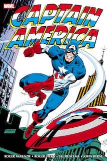 Front cover_Captain America Omnibus Vol. 5