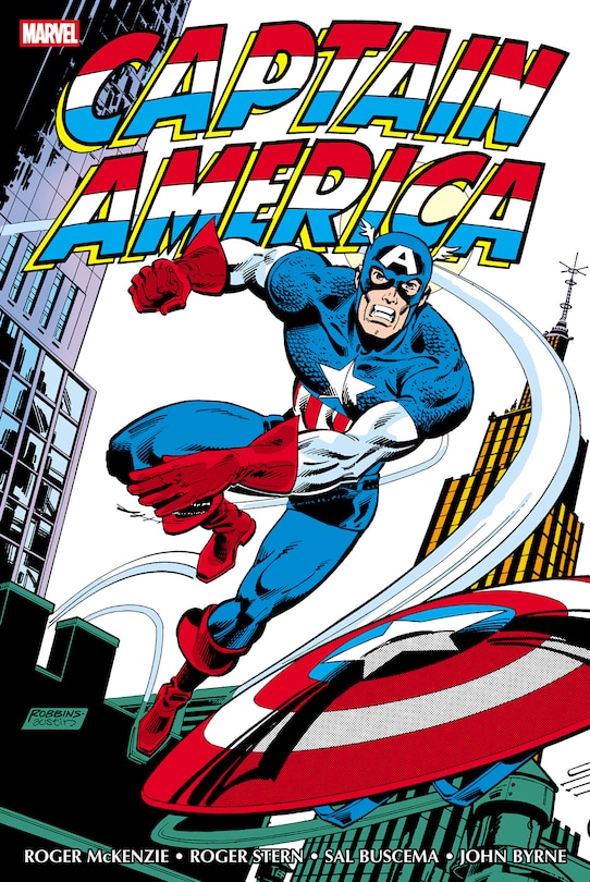 Front cover_Captain America Omnibus Vol. 5