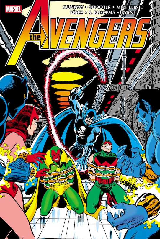 Couverture_The Avengers Omnibus Vol. 6