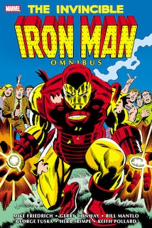 Front cover_The Invincible Iron Man Omnibus Vol. 4