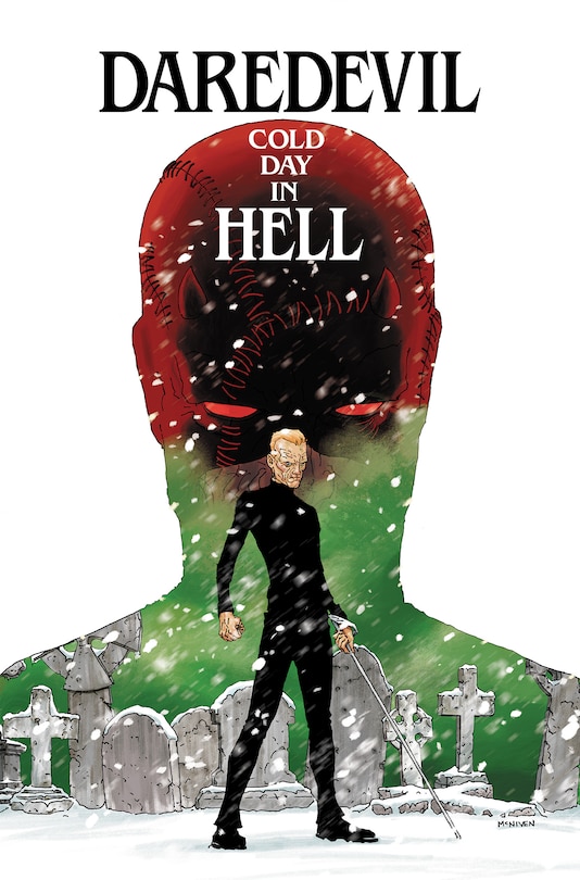 Front cover_Daredevil: Cold Day In Hell