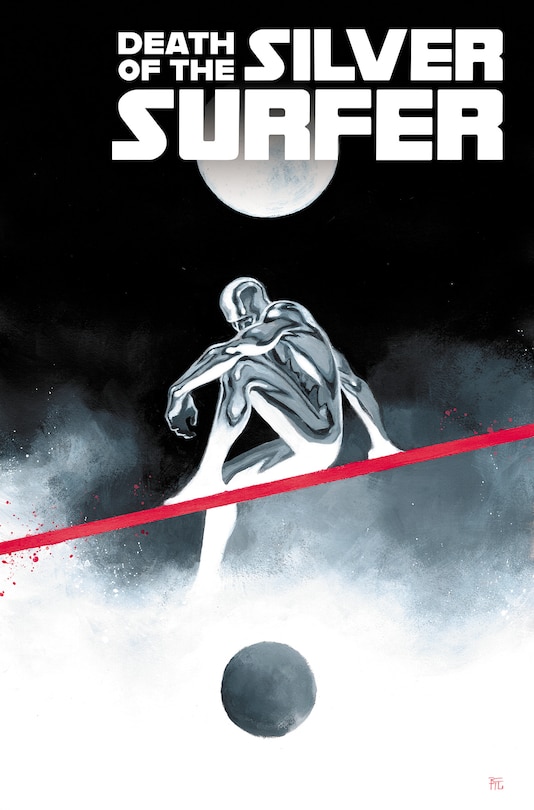 Front cover_Death Of The Silver Surfer