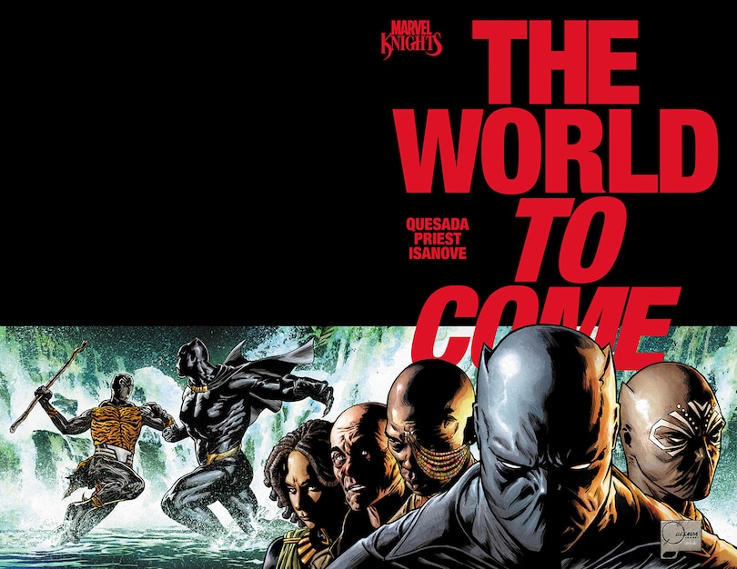 Couverture_Marvel Knights: The World To Come