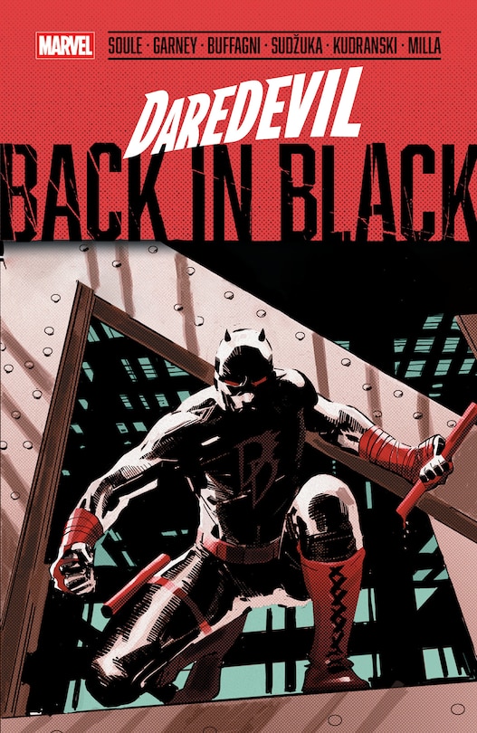 Front cover_Daredevil: Back In Black