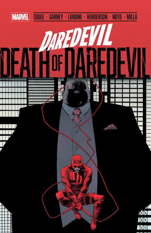 Front cover_Daredevil: Death of Daredevil