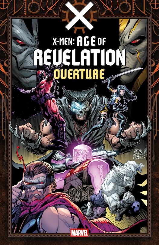 Front cover_X-Men: Age Of Revelation - Overture