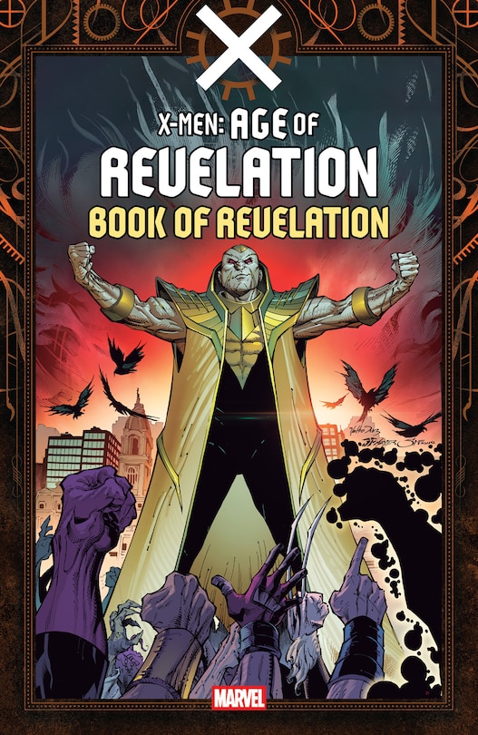 Front cover_X-Men: Age Of Revelation - Book Of Revelation