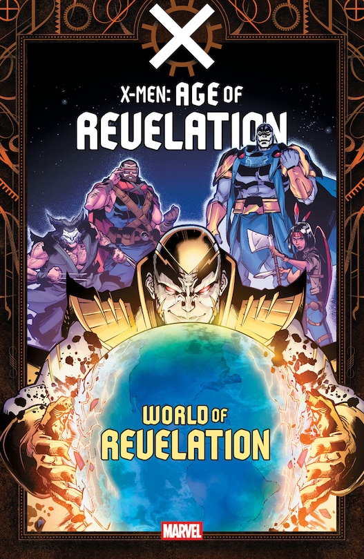 Front cover_X-Men: Age Of Revelation - World Of Revelation