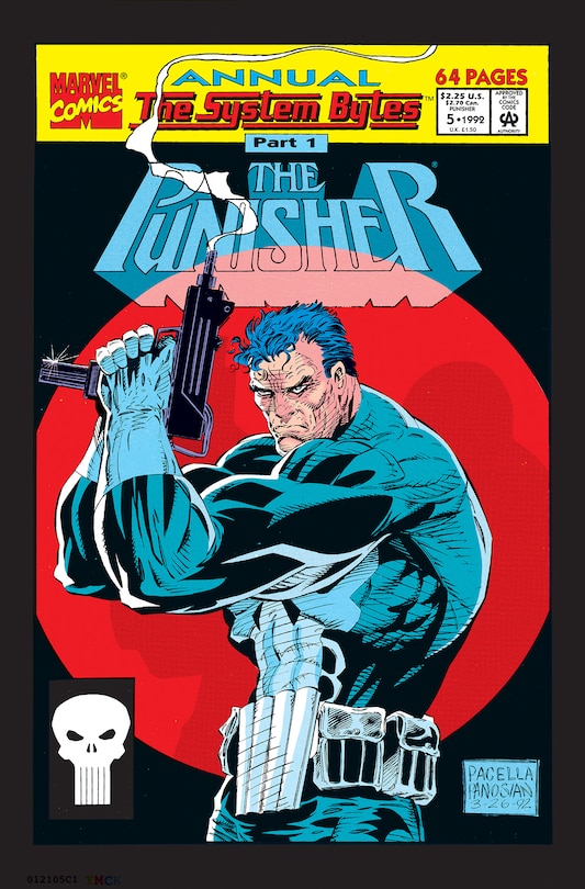 Front cover_Punisher Epic Collection: Survival