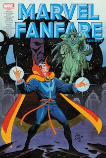 Couverture_Marvel Fanfare Omnibus Vol. 3 Dave Gibbons Cover