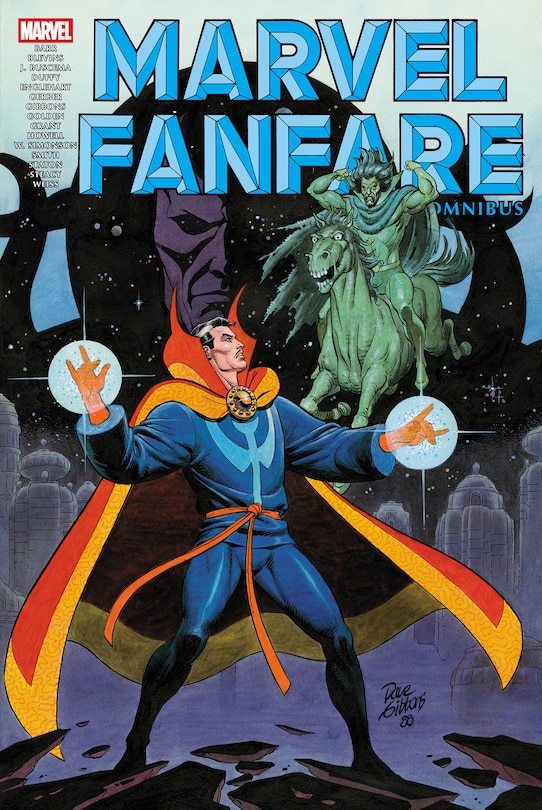 Couverture_Marvel Fanfare Omnibus Vol. 3 Dave Gibbons Cover